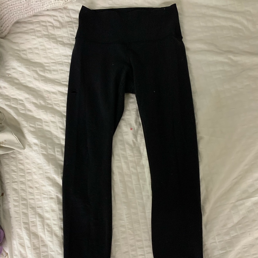 Lulu lemon leggings size 6